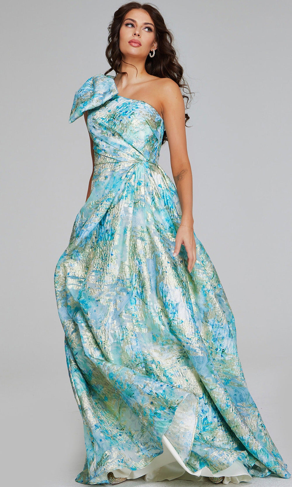 Jovani 40317 Mint/Multi