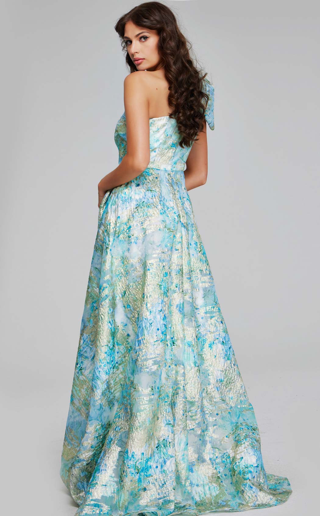 Jovani 40317 Mint/Multi