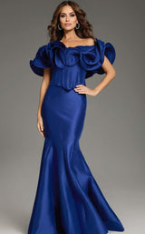 Jovani 40324 Indigo