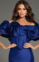 Jovani 40324 Indigo