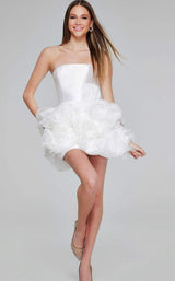 Jovani 40334 White