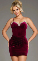 Jovani 40360 Burgundy