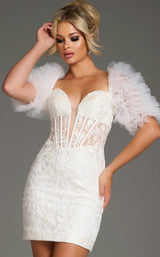 Jovani 40426 White