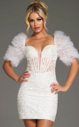 Jovani 40426 White
