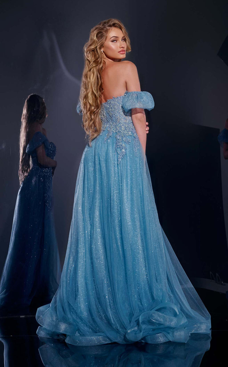 Jovani 40474 Prom Dress - Blue | NewYorkDress Jovani 40474 Prom Dress - Blue | NewYorkDress