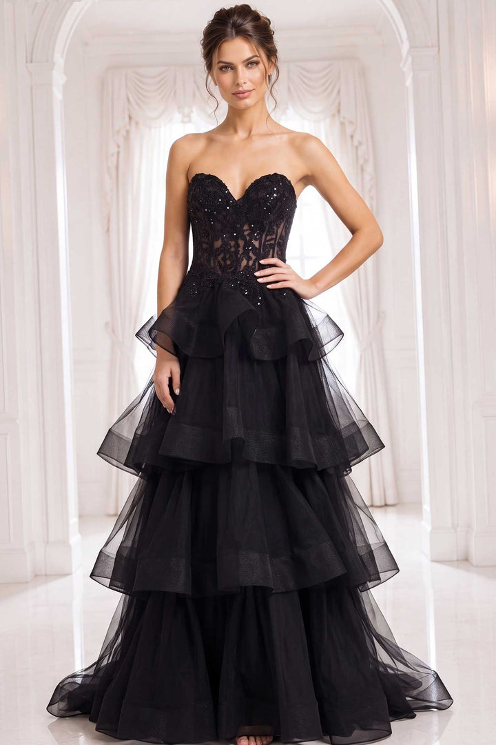 Jovani 40502 Black
