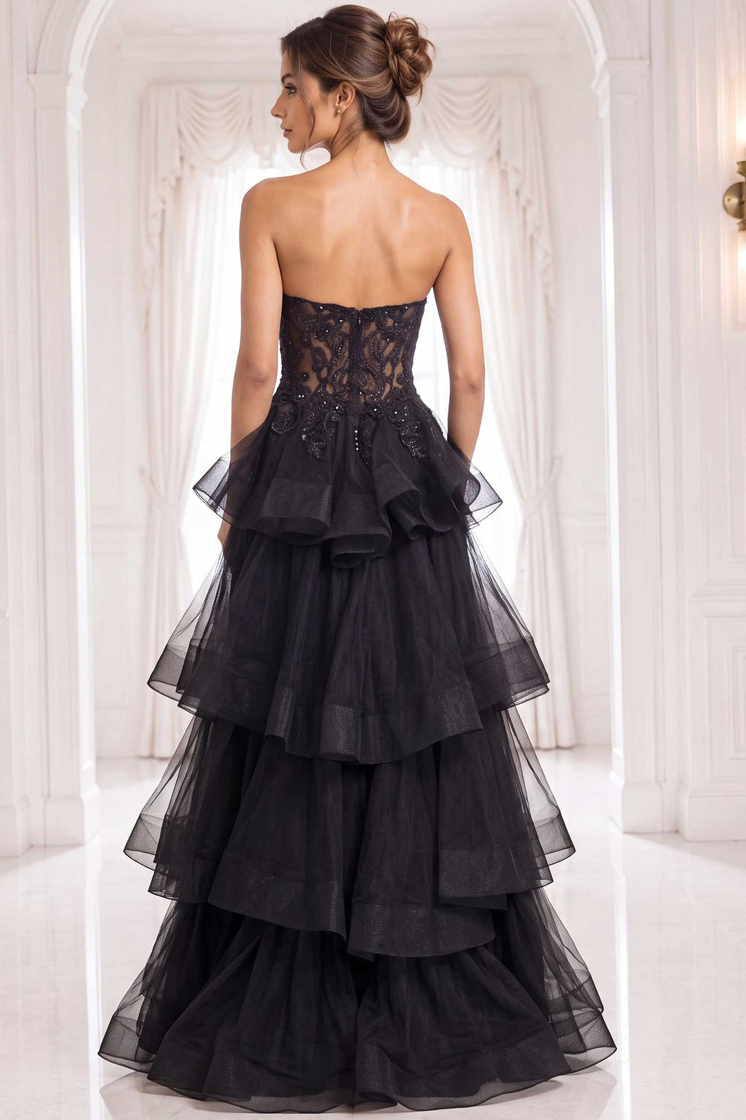 Jovani 40502 Black