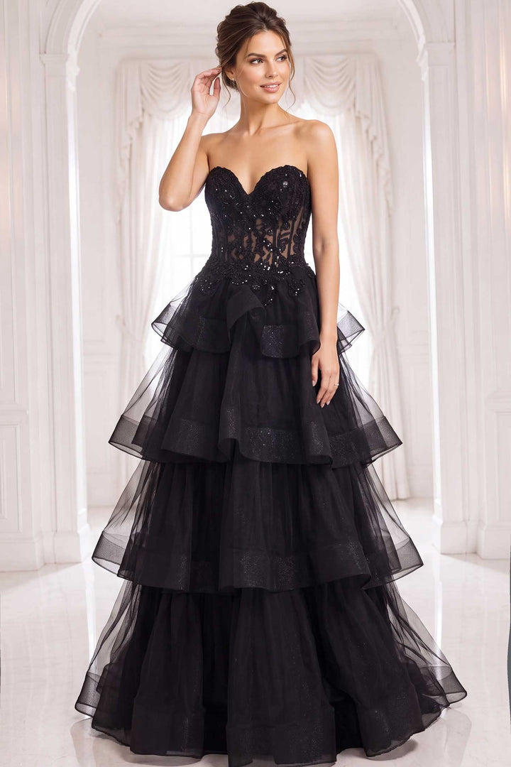 Jovani 40502 Black