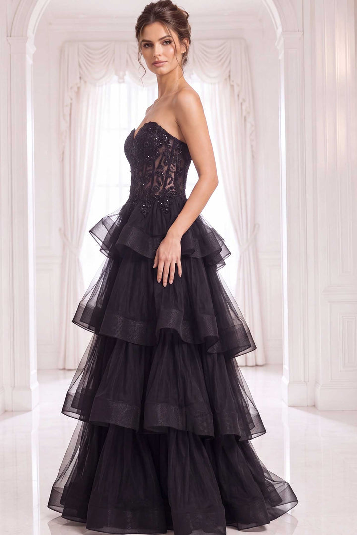 Jovani 40502 Black