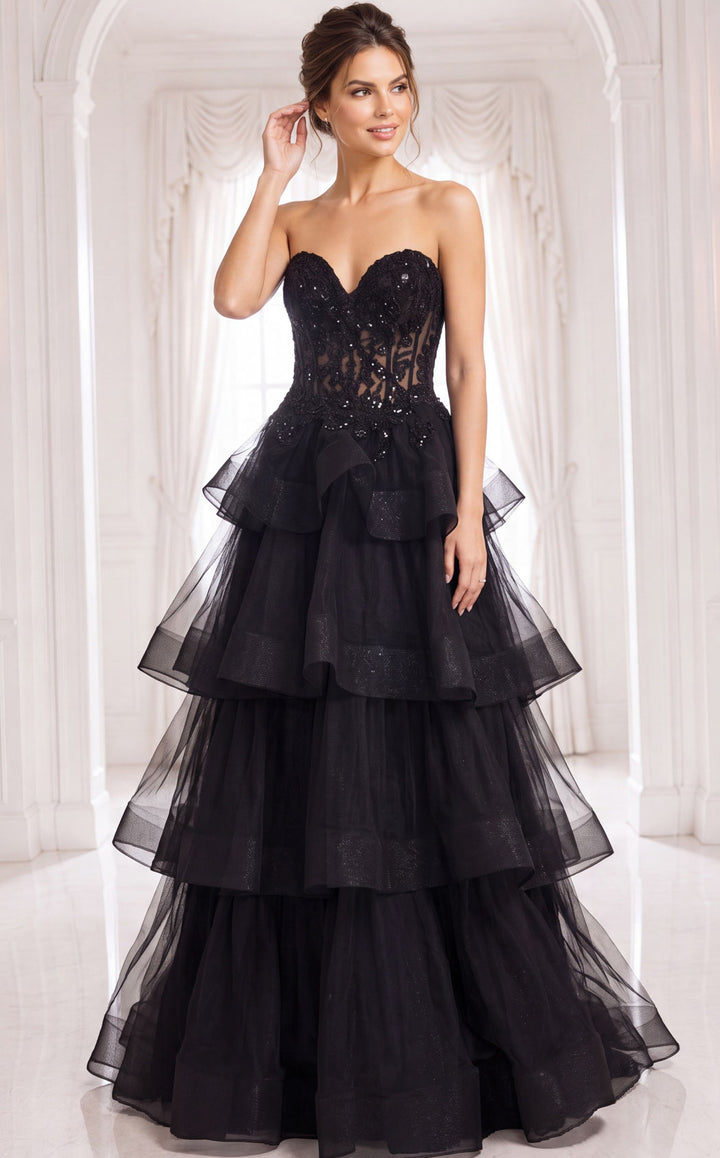 Jovani 40502 Black