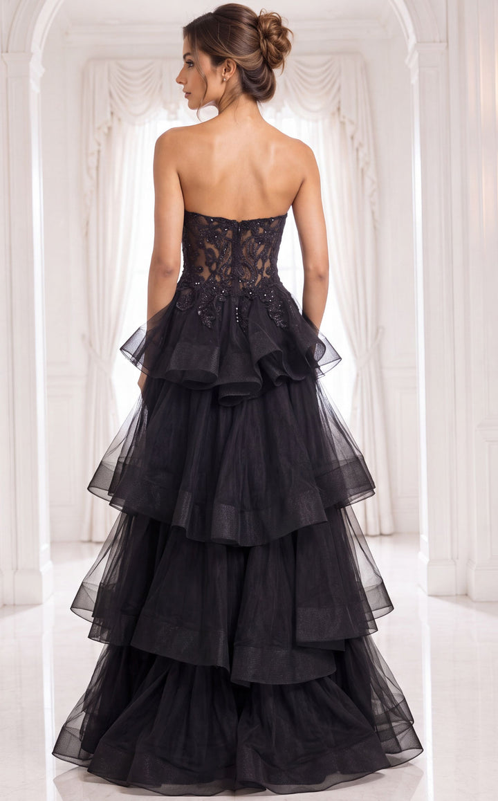 Jovani 40502 Black