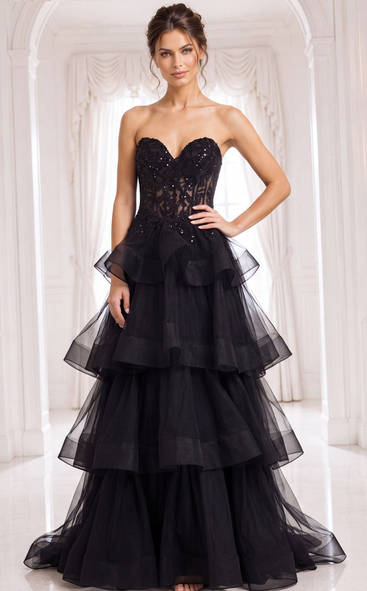 Jovani 40502 Black