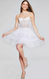 Jovani 40580 Off-White