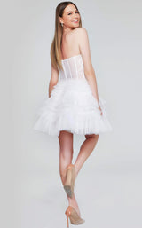 Jovani 40580 Off-White