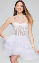 Jovani 40580 Off-White