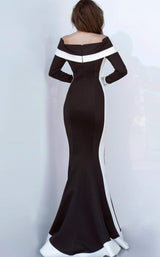 Jovani 4062 Black/White