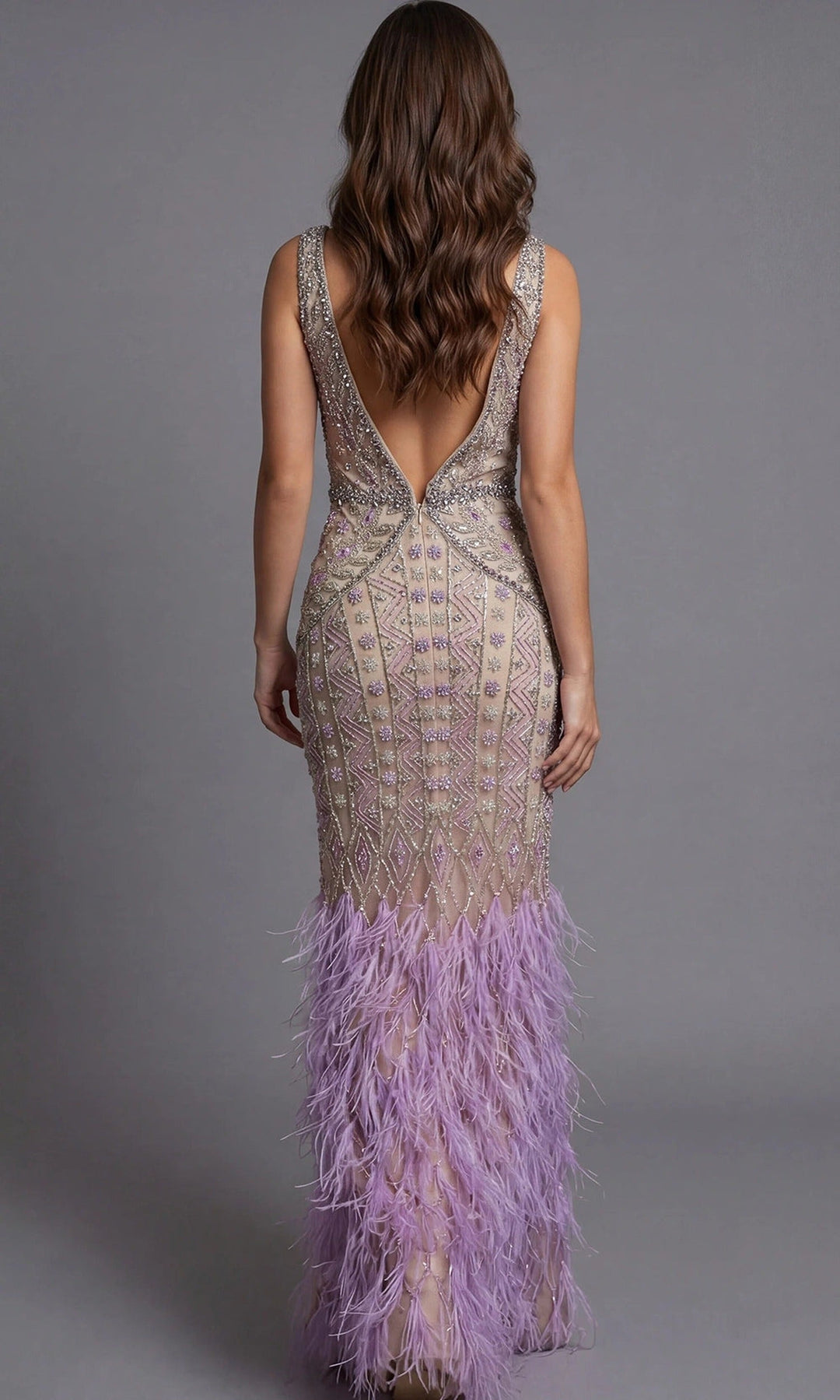 Jovani 40620 Lilac