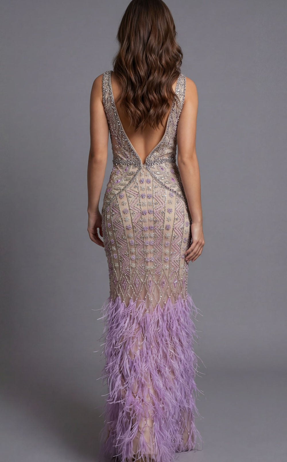 Jovani 40620 Lilac