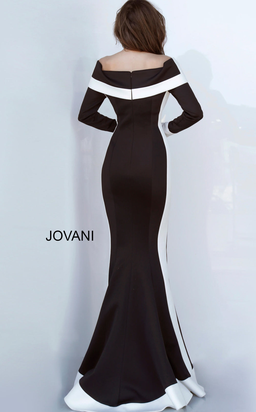Jovani 4062 Black/White