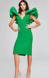 Jovani 40662 Emerald