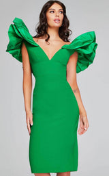 Jovani 40662 Emerald