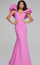 Jovani 40663 Rose