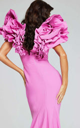 Jovani 40663 Rose
