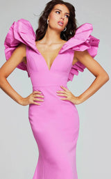 Jovani 40663 Rose