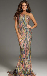 Jovani 40666 Multi