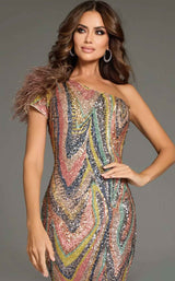 Jovani 40666 Multi