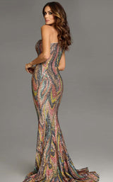 Jovani 40666 Multi