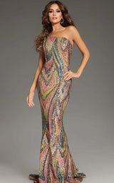 Jovani 40666 Multi