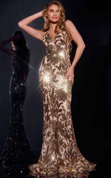 Jovani 40675 Gold
