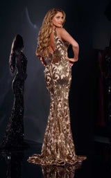 Jovani 40675 Gold