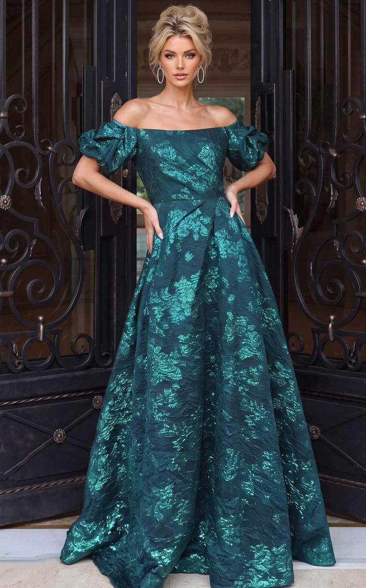 Jovani 40781 Emerald