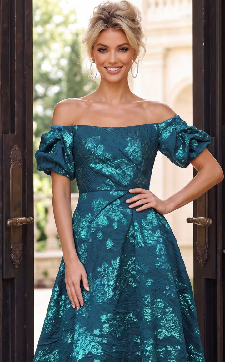 Jovani 40781 Emerald