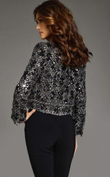 Jovani 40839 Black