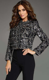 Jovani 40839 Black
