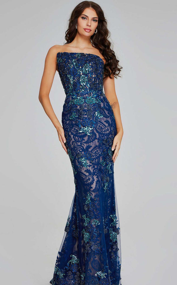 long black evening dress Ball Black Evening Dress