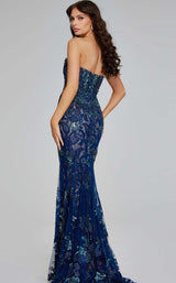Jovani 40847 Navy