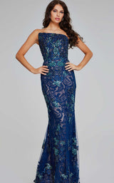 Jovani 40847 Navy