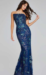 Jovani 40847 Navy