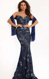 Jovani 40848 Navy