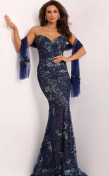 Jovani 40848 Navy