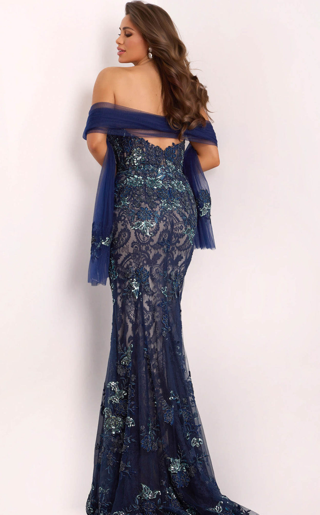 Jovani 40848 Navy