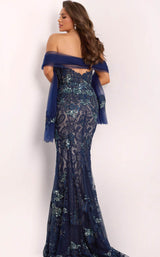 Jovani 40848 Navy