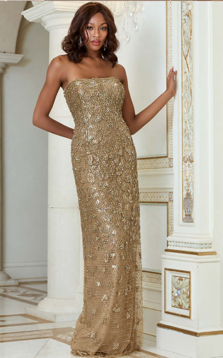 Jovani 40887 Gold