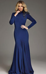 Jovani 40926 Navy