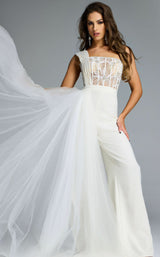 Jovani 40933 Ivory
