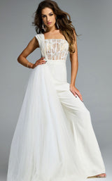 Jovani 40933 Ivory